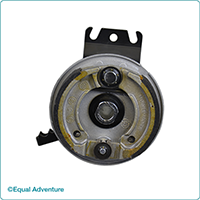 Boma 7.5 Sturmey Archer 90mm Right Brake Plate Assembly – QR