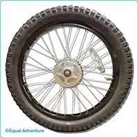 Boma 7.5 Wheel Front