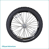 Boma 7.5 Rear Wheel